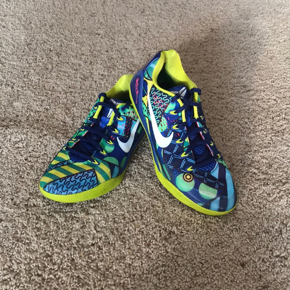 Nike Kobe 9 EM Brazil Basketball Casual Run Shoe
